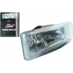 Faro Rectangular Negro