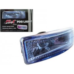 Faro Rectangular Negro