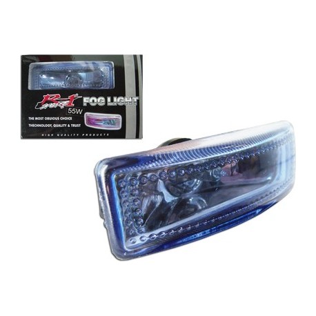 Faro Rectangular Negro