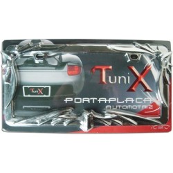 Portaplaca Metálico Murciélago