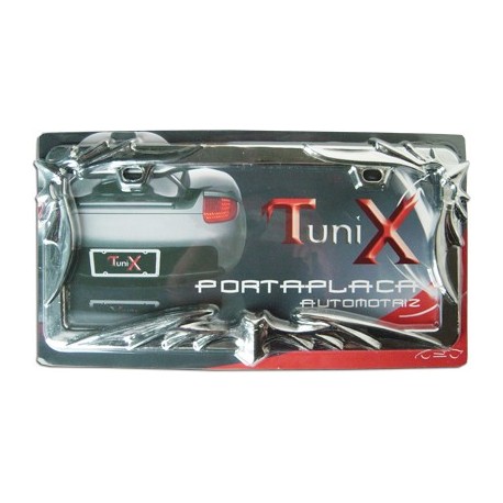 Portaplaca Metálico Murciélago