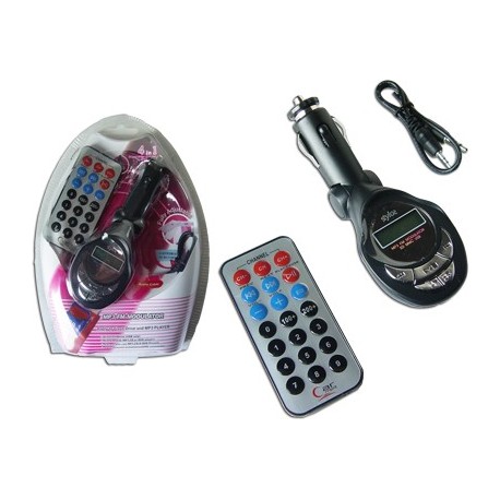 Transmisor FM Con Accesorios