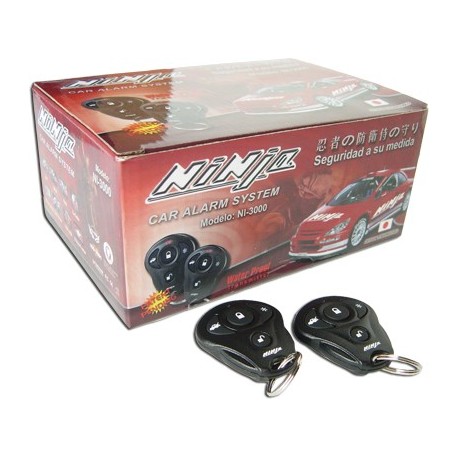 Alarma NINJA