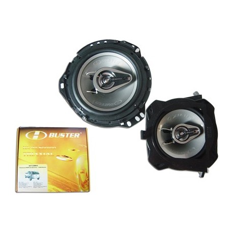 Kit de Sonido Triaxial Chevy