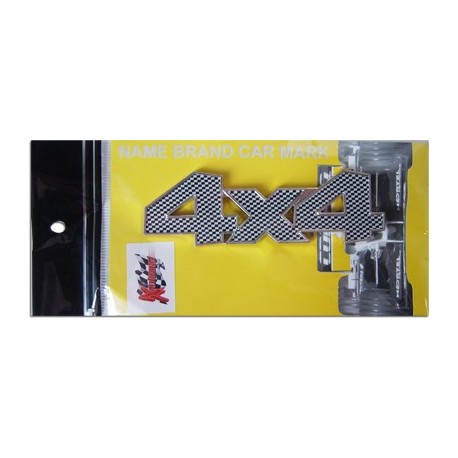 Emblema Decorativo 4 x 4