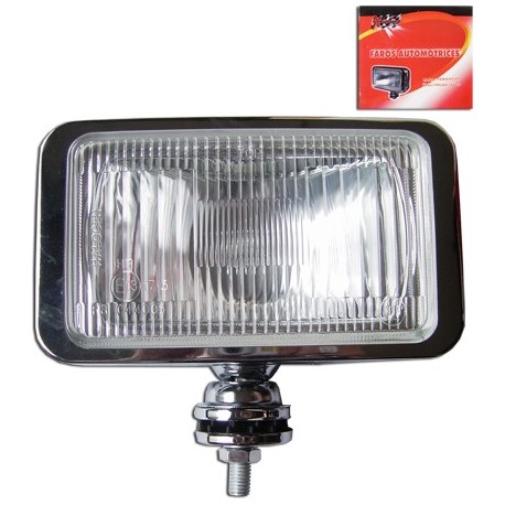 Faro Rectangular Sin Rejilla