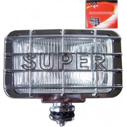 Faro Rectangular Con Rejilla