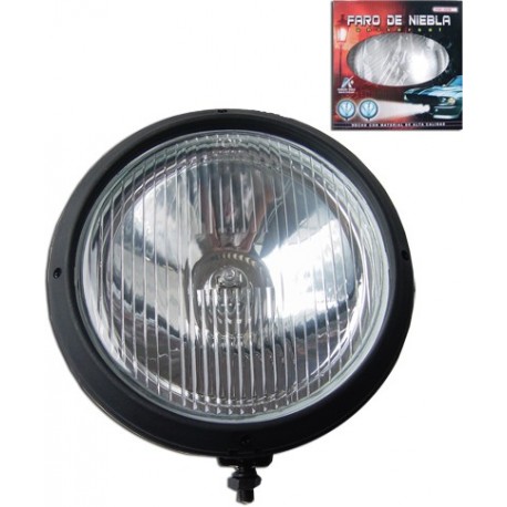 Faro Redondo Carcasa Plástico