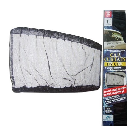 Cortina Adherible a la Ventana