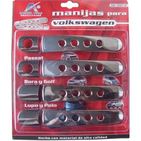 Cubierta Cromada para Manija