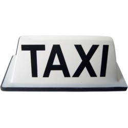 Copete Grande Sin Luz para Taxi