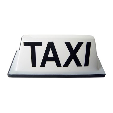 Copete Grande Sin Luz para Taxi