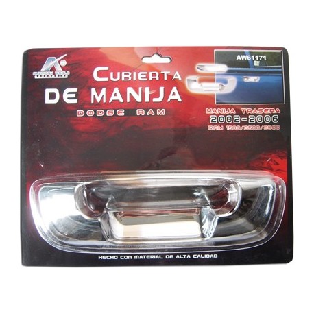 Cubierta Manija Trasera Ram 02-08