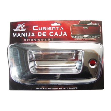 Cubierta Manija Trasera Chev 07-08