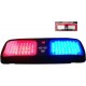 Estrobo LED Visera
