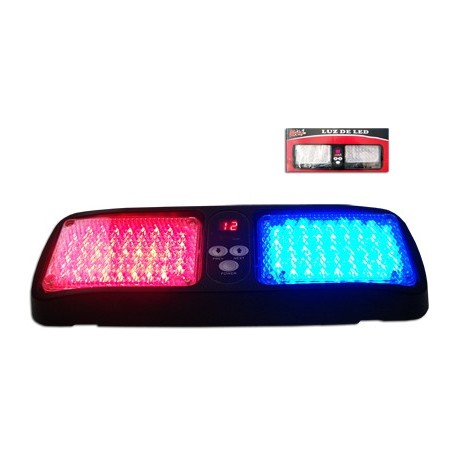 Estrobo LED Visera
