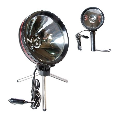 Lámpara de Mano 8” con Tripié