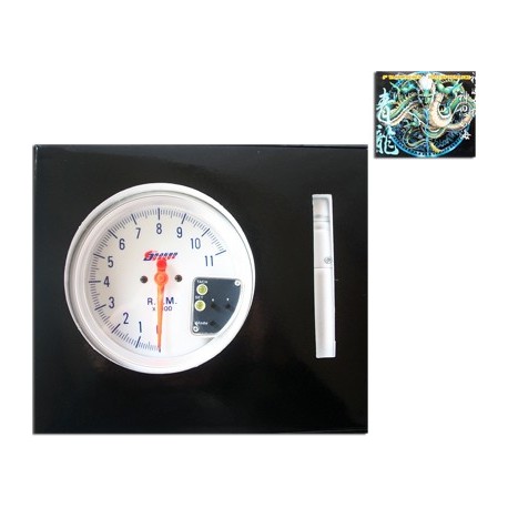 Tacómetro 5” Dragon Gauge