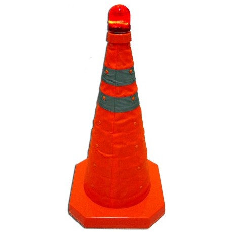 Cono Retráctil de Señalización