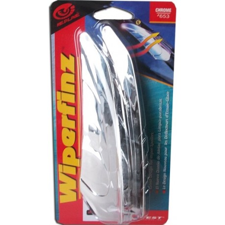 Alerón Limpiabrisas Cromado