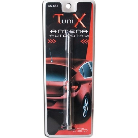 Repuesto Antena Cromado Universal