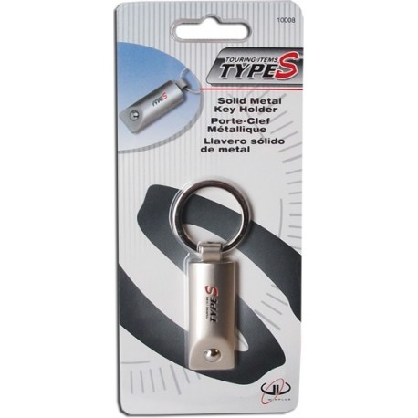 Llavero Metálico Type S