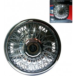 Polveras Rin Rayos Cromada