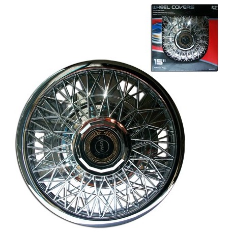 Polveras Rin Rayos Cromada