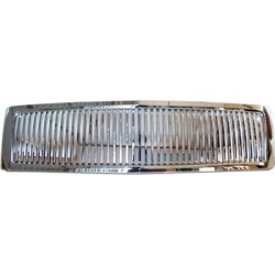 Parrilla Vertical Chevrolet 07-10