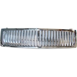 Parrilla Vertical Chevrolet 07-10