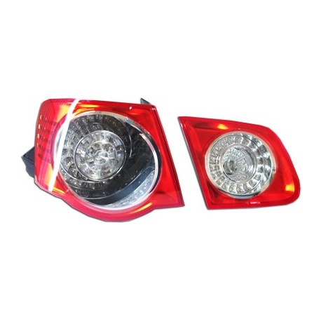 Calavera LED´s Bora 2006-2010