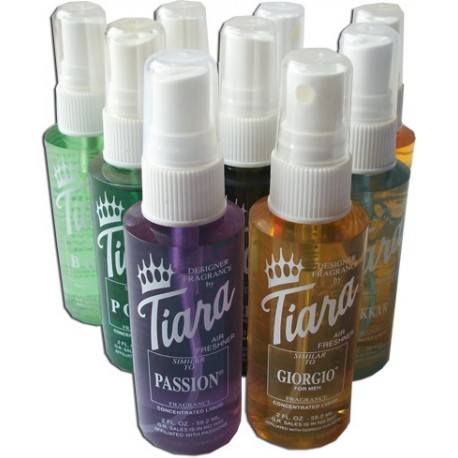 Exhibidor Aromatizante Tiara 36 Pzs