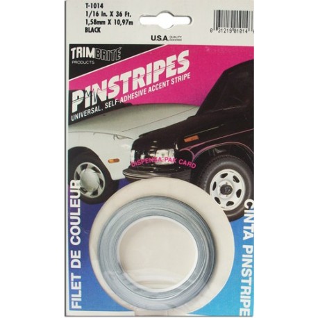 Cinta Filetear Trimbrite 1/16”