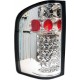 Calavera Chev 2007-2010 Cromada LED