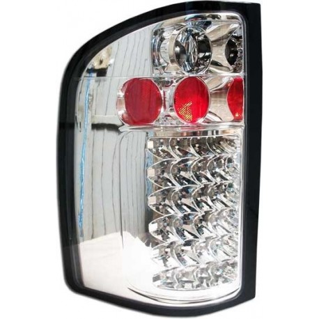 Calavera Chev 2007-2010 Cromada LED