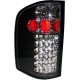 Calavera Chev 2007-2010 Negra LED