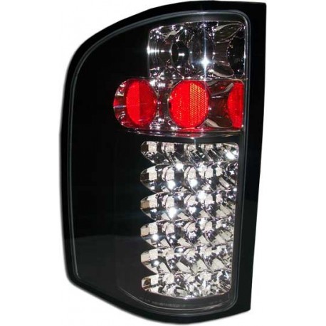 Calavera Chev 2007-2010 Negra LED