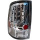 Calavera Ram 2009-2010 Cromada LED