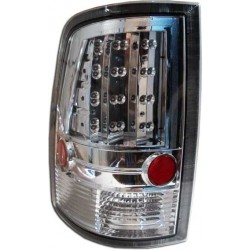 Calavera Ram 2009-2010 Cromada LED