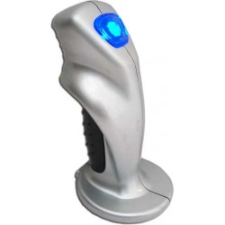 Perilla con Luz GT Gris