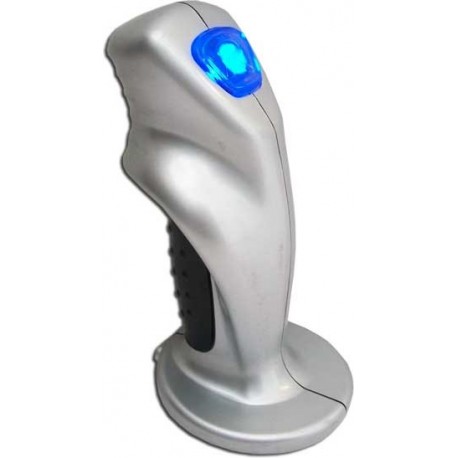 Perilla con Luz GT Gris