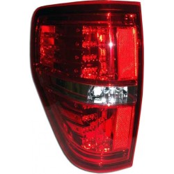 Calavera Ford 2009-2010 Cromada LED