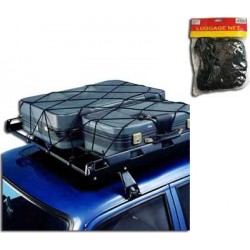 Malla Porta Equipaje con Ganchos