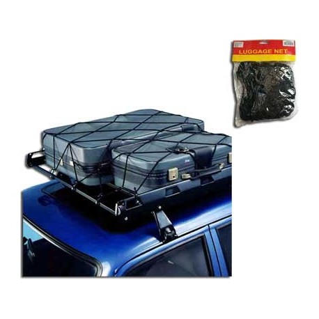 Malla Porta Equipaje con Ganchos