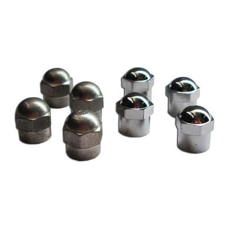 Tapón para Válvula Cromado y Alum.