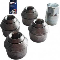 Kit Tuercas Aluminio Anti Robo