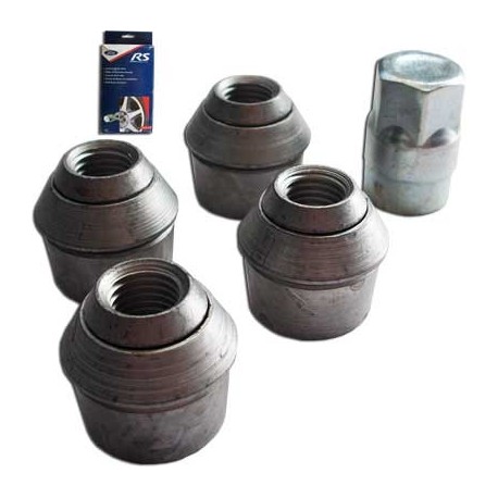 Kit Tuercas Aluminio Anti Robo