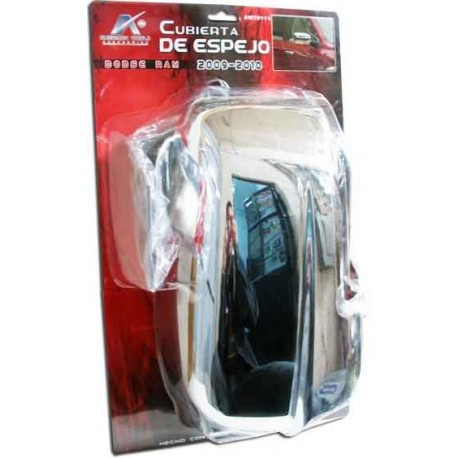 Concha Espejo Cromada Ram 09-10