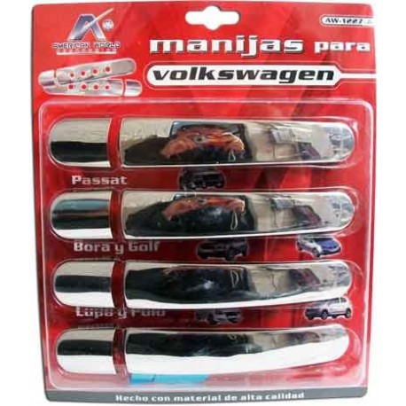 Cubre manija Cromada VW