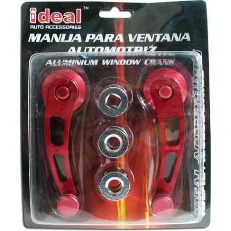 Manija Aluminio Elevar Vidrios